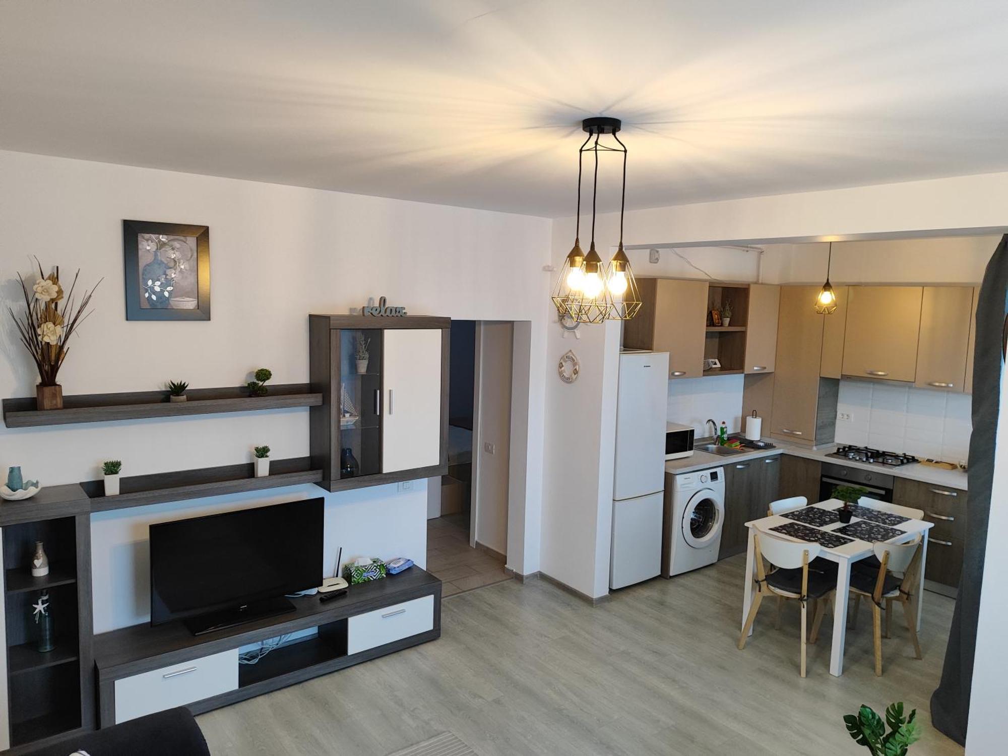 Beach View Apartment Năvodari Екстериор снимка